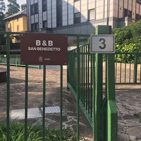 B&B San Benedetto Bergamo Buitenkant foto