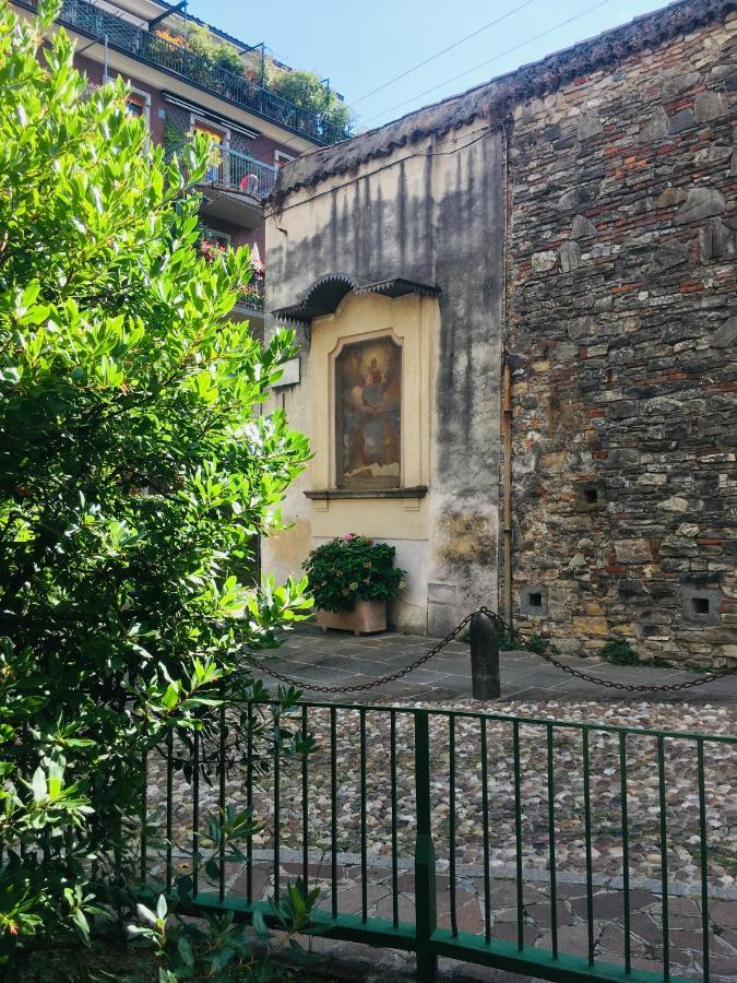 B&B San Benedetto Bergamo Buitenkant foto
