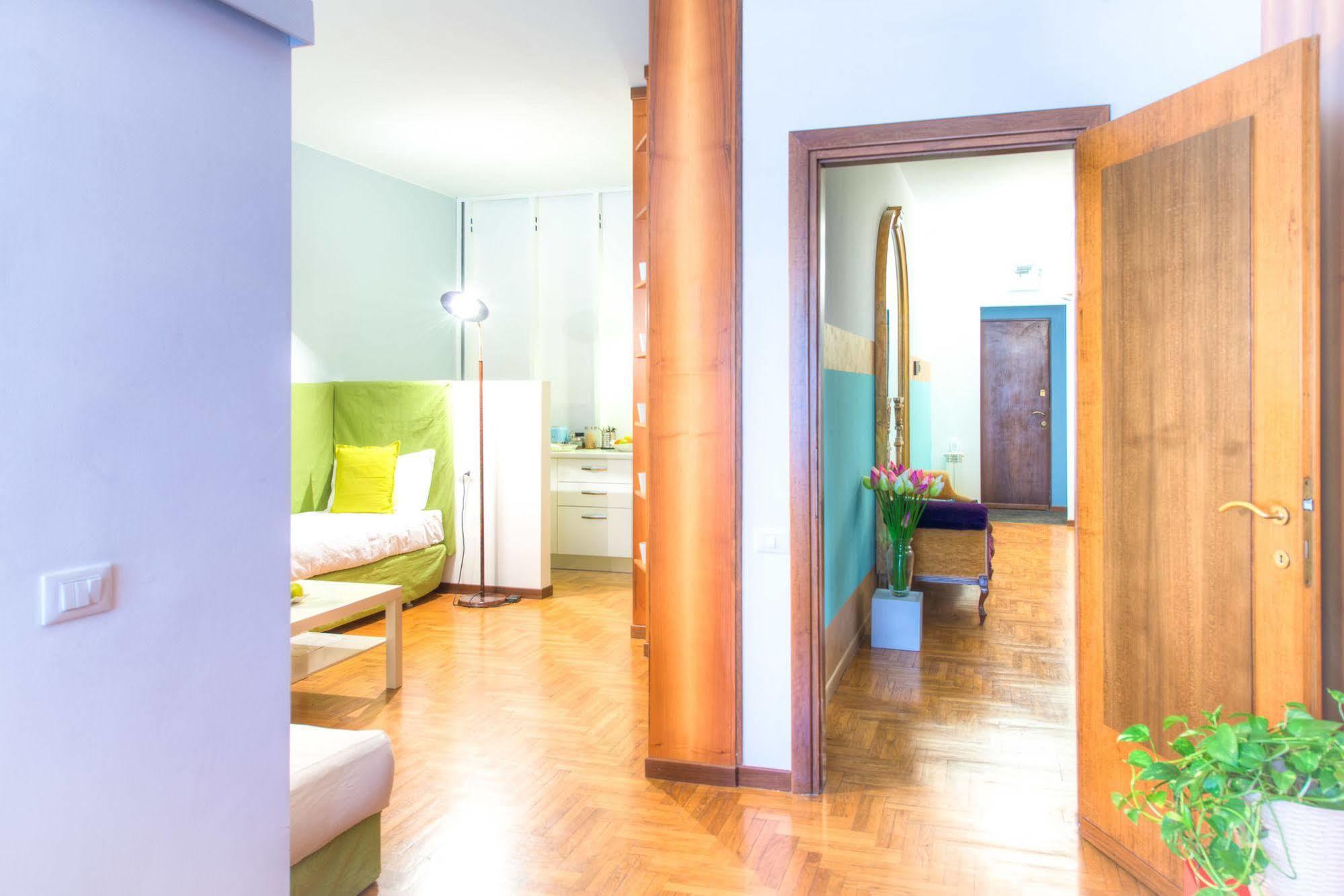 B&B San Benedetto Bergamo Buitenkant foto