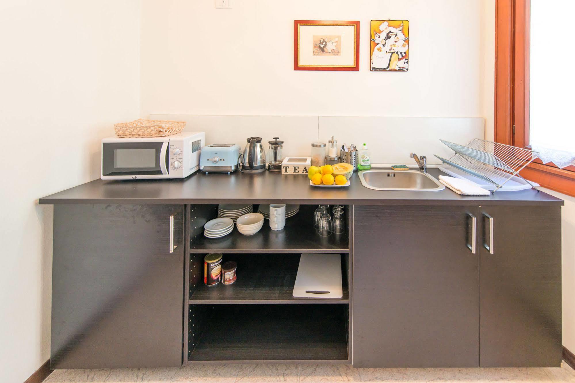B&B San Benedetto Bergamo Buitenkant foto
